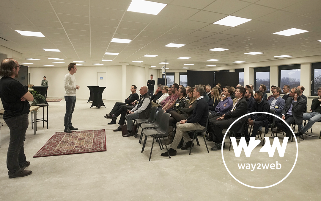 Content creatie voor Way2Web (2018)